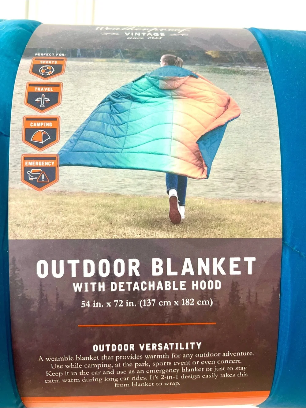 N/A outdoor blanket